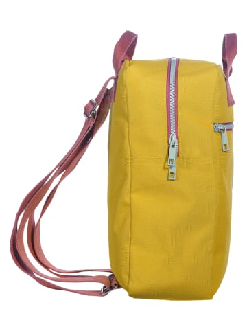 Kindsgut Rucksack in Senf - (B)24 x (H)32 x (T)12 cm