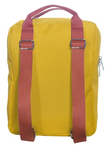Kindsgut Plecak w kolorze musztardowym - 24 x 32 x 12 cm