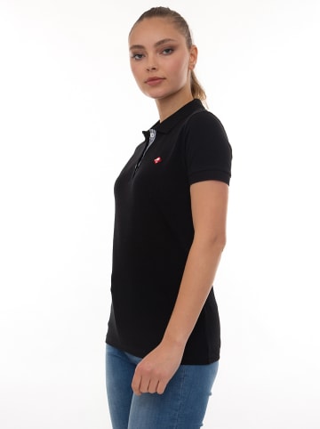 SIR RAYMOND TAILOR Poloshirt "Angie" zwart