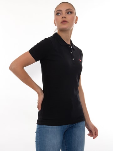 SIR RAYMOND TAILOR Poloshirt "Angie" zwart