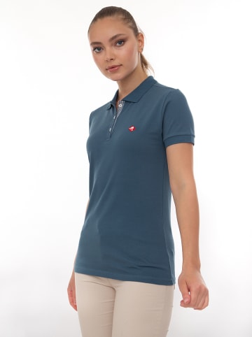 SIR RAYMOND TAILOR Koszulka polo "Angie" w kolorze morskim
