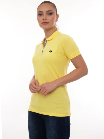SIR RAYMOND TAILOR Poloshirt "Angie" geel