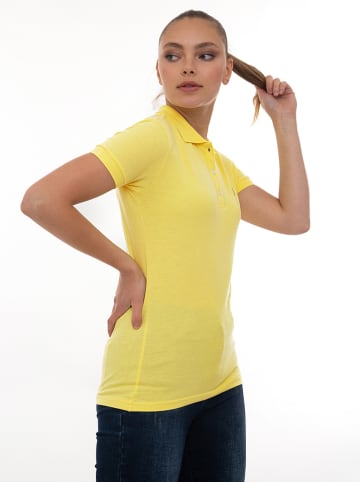 SIR RAYMOND TAILOR Poloshirt "Angie" geel