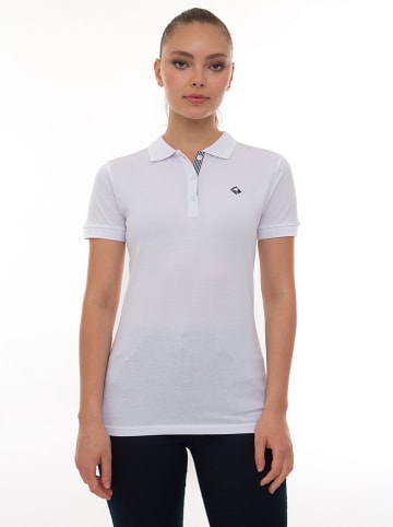 SIR RAYMOND TAILOR Poloshirt "Angie" in Weiß