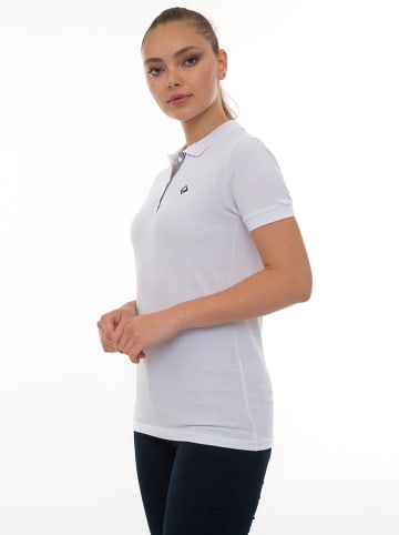 SIR RAYMOND TAILOR Poloshirt "Angie" in Weiß