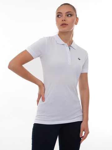 SIR RAYMOND TAILOR Poloshirt "Angie" in Weiß