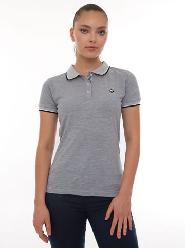 SIR RAYMOND TAILOR Poloshirt "Angie" in Grau