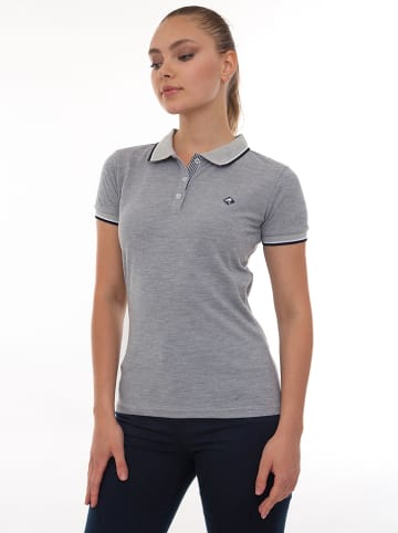 SIR RAYMOND TAILOR Poloshirt "Angie" in Grau