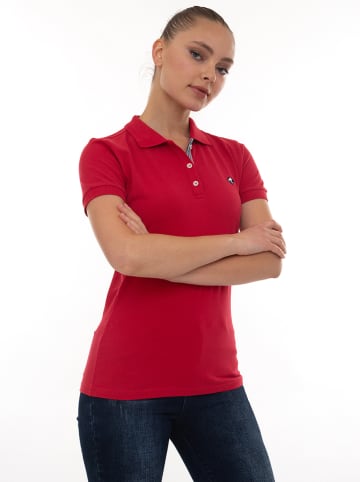 SIR RAYMOND TAILOR Poloshirt "Angie" in Rot