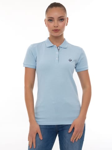 SIR RAYMOND TAILOR Koszulka polo "Angie" w kolorze błękitnym