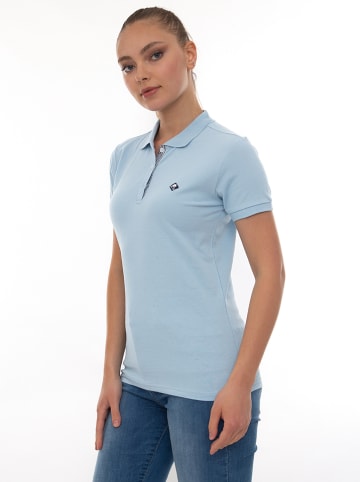 SIR RAYMOND TAILOR Poloshirt "Angie" in Hellblau