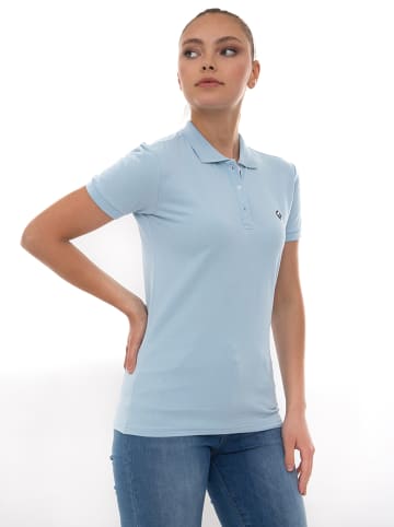SIR RAYMOND TAILOR Poloshirt "Angie" in Hellblau
