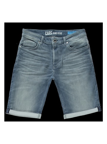 Cars Jeans Spijkerbermuda "Florida" blauw