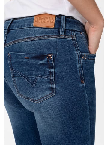 Timezone Jeans "Marah" - Slim fit - in Dunkelblau