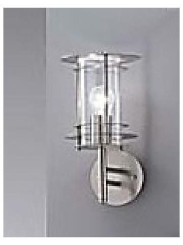 Globo lighting Edelstahl-Außenleuchte - (B)19 x (H)36 cm