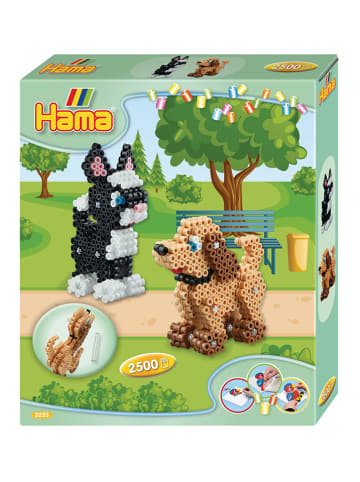 Hama Bügelperlenset "Hund und Katze 3D" - ab 5 Jahren
