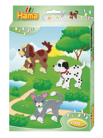 Hama Bügelperlenset "Hund und Katze" - ab 5 Jahren