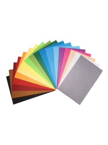 SUNNYSUE Lapjes vilt meerkleurig - 54 stuks