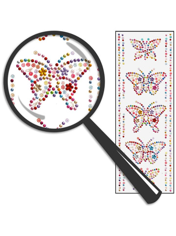 SUNNYSUE Glitterstickers "Kleurige Vlinder" meerkleurig