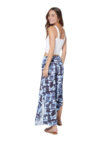 Ipanima Broek donkerblauw/wit