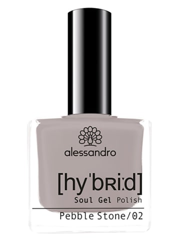 alessandro Nagellack "Hybrid - Pebble Stone", 8 ml