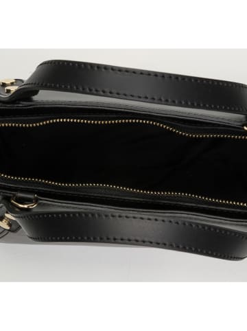 maison héritage PARIS Leren handtas "Parl Ruga" zwart - (B)29,5 x (H)23,5 x (D)12 cm
