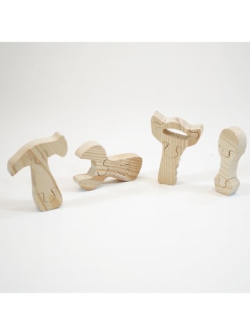 Woody Kids 3D-Holzpuzzle - ab 2 Jahren