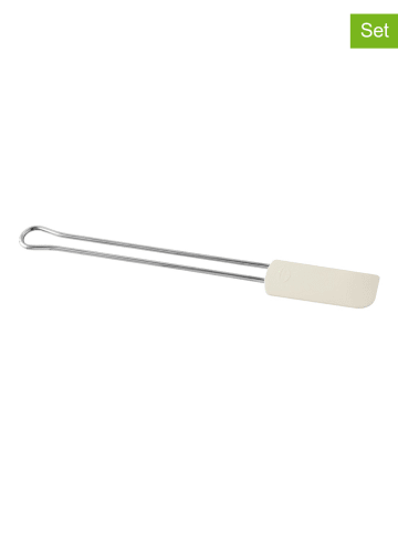Dr. Oetker Łopatki (2 szt.) "Profi" w kolorze białym do ciasta - dł. 20 cm