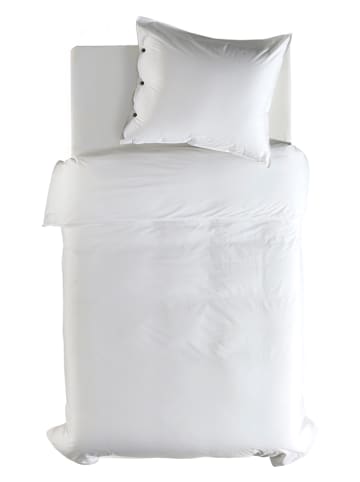 Heckett Lane Perkal beddengoedset crème