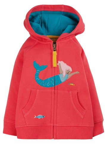 Frugi Sweatjacke in Rot