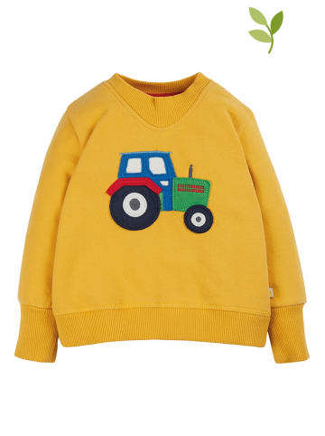 Frugi Sweatshirt in Gelb