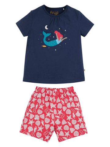 Frugi Pyjama donkerblauw