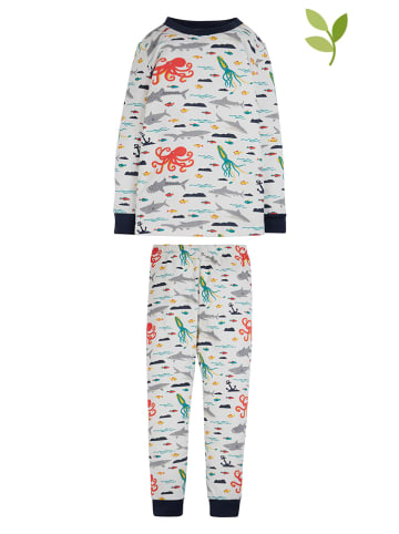 Frugi Pyjama wit
