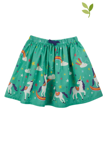 Frugi Spódnica w kolorze zielonym