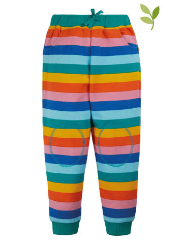Frugi Spodnie dresowe ze wzorem
