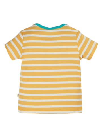Frugi Koszulka w kolorze żółtym