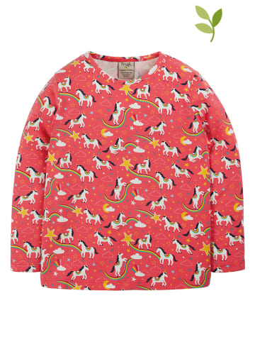 Frugi Koszulka w kolorze czerwonym