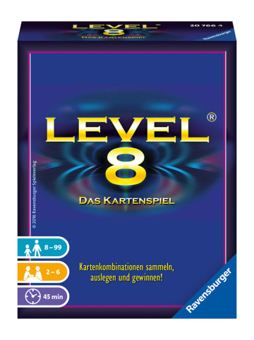 Ravensburger Kartenspiel "Level 8®" - ab 8 Jahren