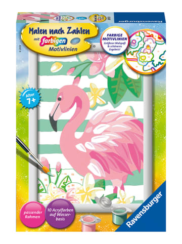 Ravensburger Malen nach Zahlen-Set: "Think Pink" - ab 7 Jahren