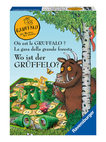 Der Grüffelo Würfelspiel "Wo ist der Grüffelo?" - ab 4 Jahren