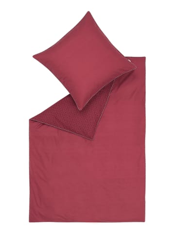 ESPRIT Renforcé-Bettwäsche-Set "Scatter" in Rot