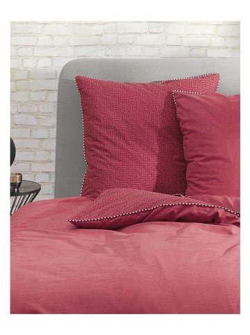ESPRIT Renforcé-Bettwäsche-Set "Scatter" in Rot