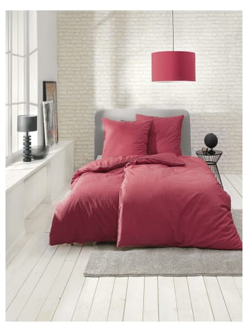 ESPRIT Renforcé-Bettwäsche-Set "Scatter" in Rot