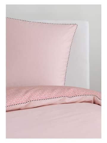 ESPRIT Renforcé-Bettwäsche-Set "Scatter" in Rosa