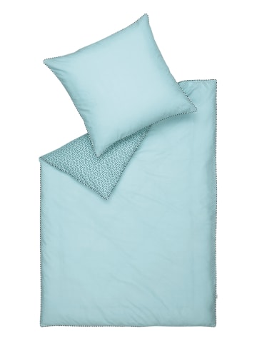 ESPRIT Renforcé beddengoedset "Scatter" lichtblauw