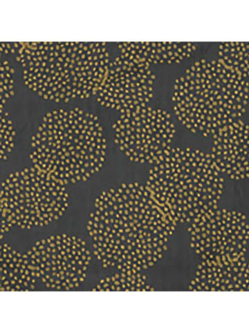 ESPRIT Komplet pościeli satynowej "Dion" w kolorze czarno-żółtym