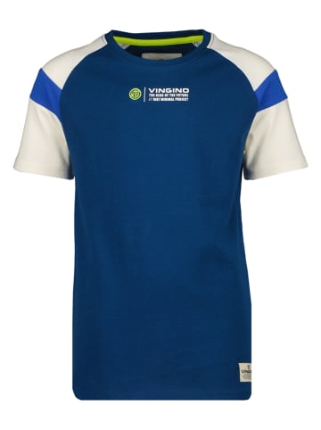 Vingino Shirt in Blau/ Bunt