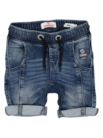 Vingino Jeansshorts in Blau