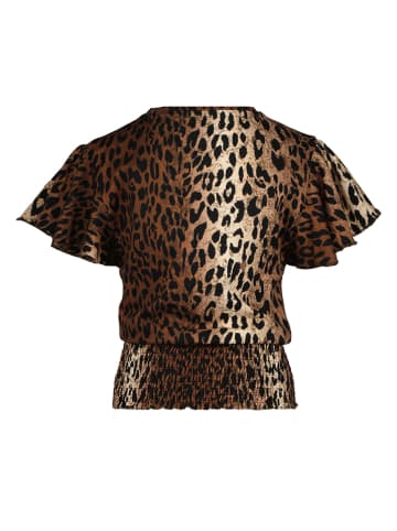 Vingino Shirt in Braun/ Bunt