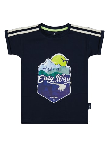 Vingino Shirt donkerblauw